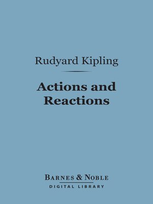 cover image of Actions and Reactions (Barnes & Noble Digital Library)